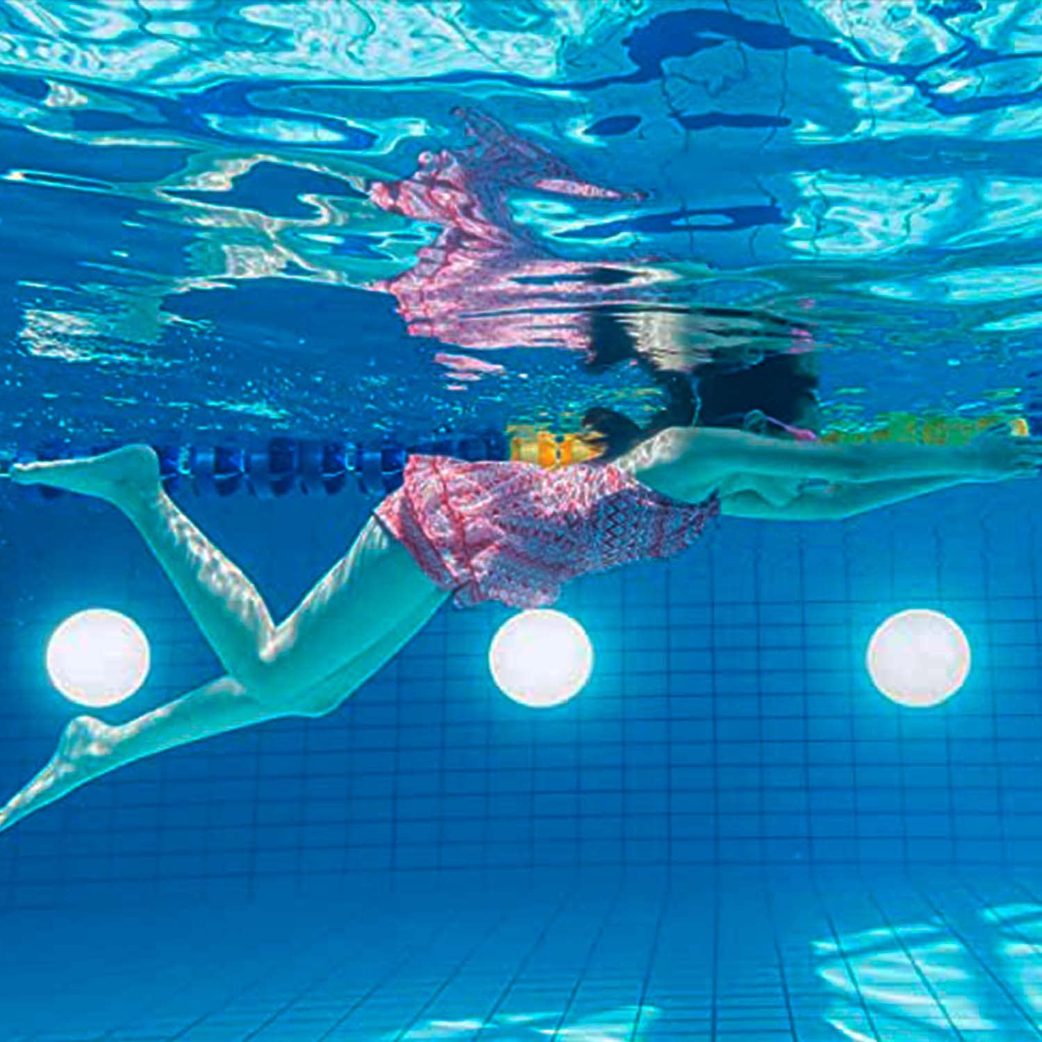 Bombilla Piscina LED Sumergible PAR56 35W 12V 6000K para empotrar Lámpara de luz subacuática para piscina, Luz blanca impermeable para estanque de piscina interior al aire libre