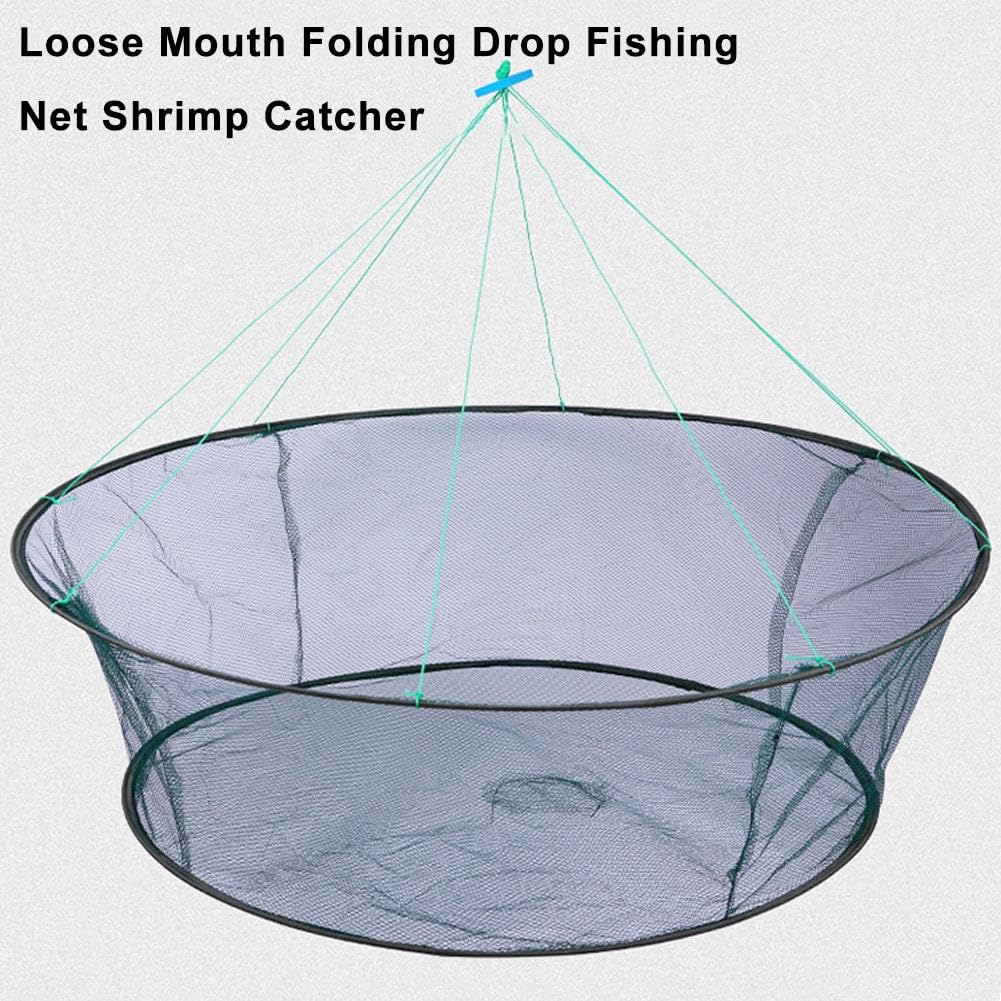 drop net fishing off bridge RJSQAQE Foldable Net, Landing Fishing Pier Nets,Drop for Pier,Portable Fishing Net Landing Net Kit with Poly Rope,Portable Fishing Net for Minnows, Crawfish, Shrimp (100 * 80cm) : Sports providing everything needed for Color:URBANVENOM Vintage Abu Garcia Ambassadeur swuick