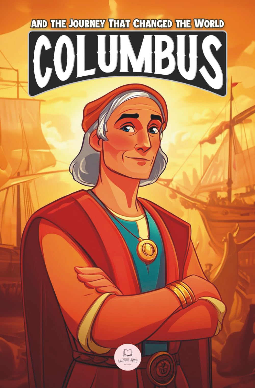 Christopher Columbus and the Journey That Changed the World: An Epic Adventure for Kids About the Discovery of America (Middle Grade History Books for Kids Ages 8 to 13)