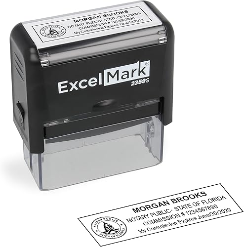Vista 69 de ExcelMark Sello de notario para los 50 estados - Sello oficial del estado - Colorado