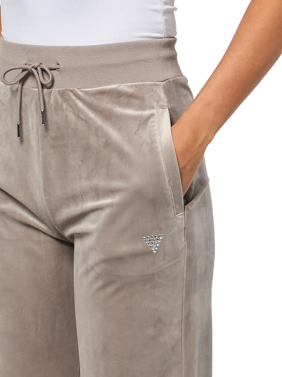 Guess Womens Eco Couture Straight Long Pant - Image 3