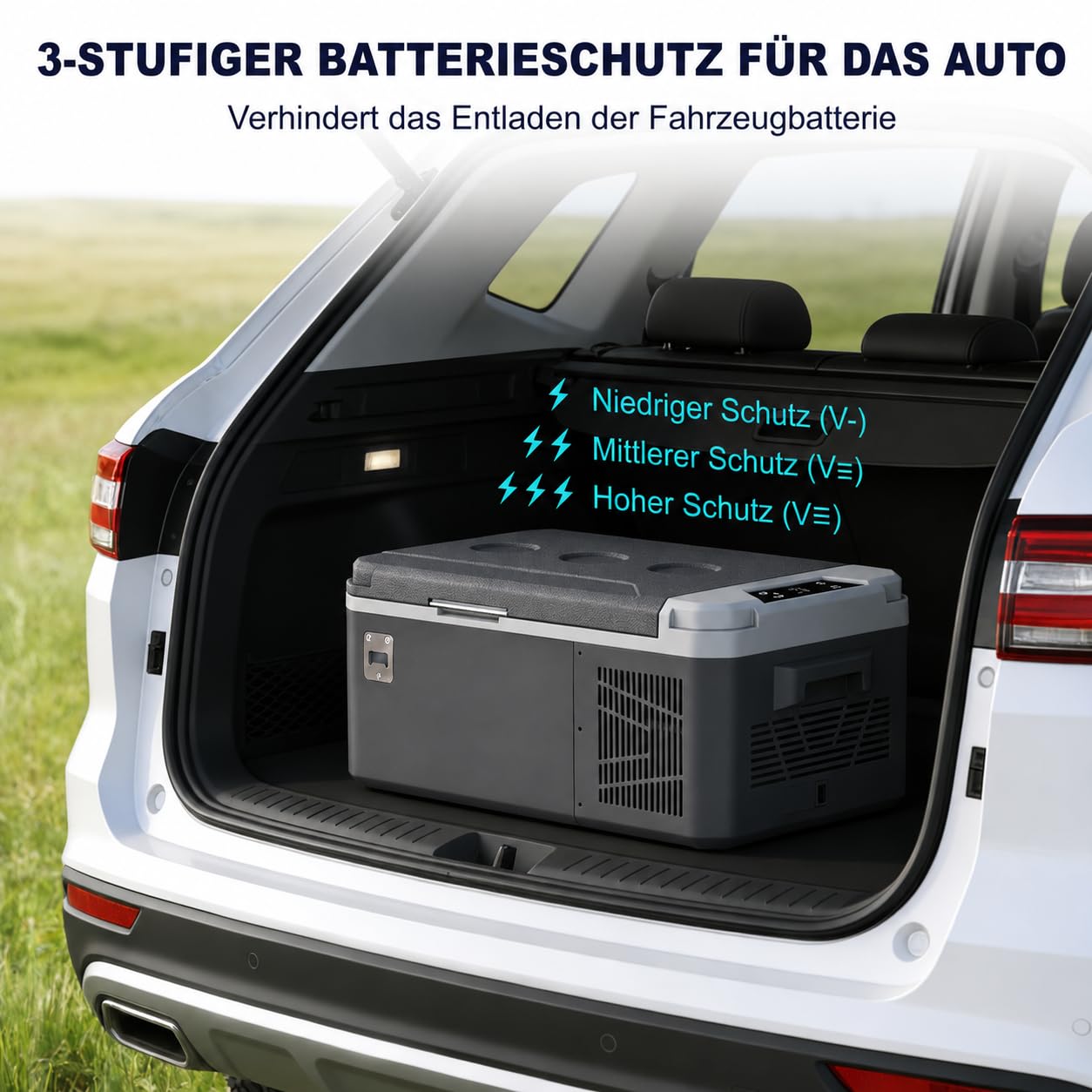 AS Mini nevera con compresor 12 V 24 V 230 V portátil eléctrica para coche, pequeño refrigerador con control por aplicación, 15 litros