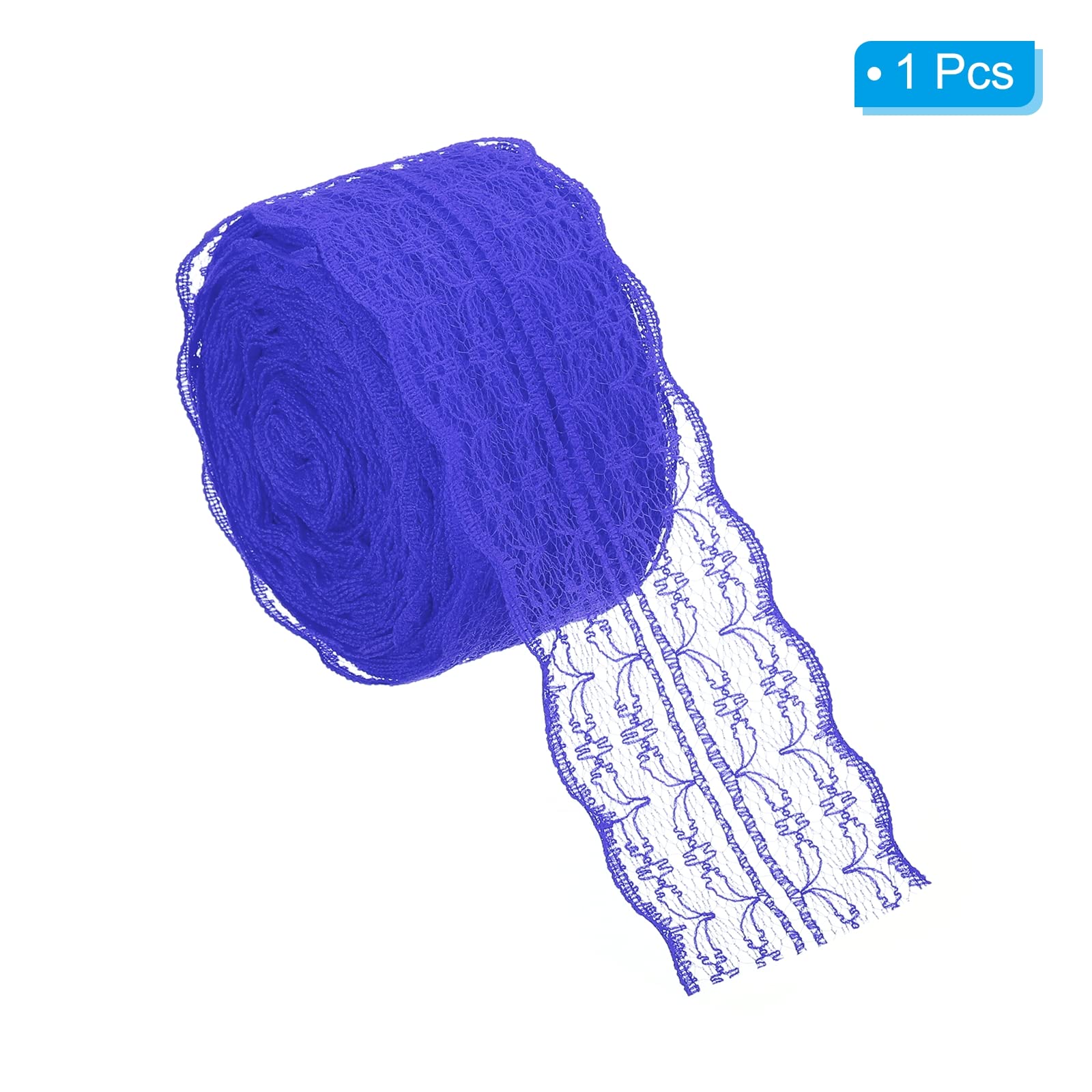PATIKIL 1.8 Inch Wide 25 Yards Lace Trim Ribbon - Image 3