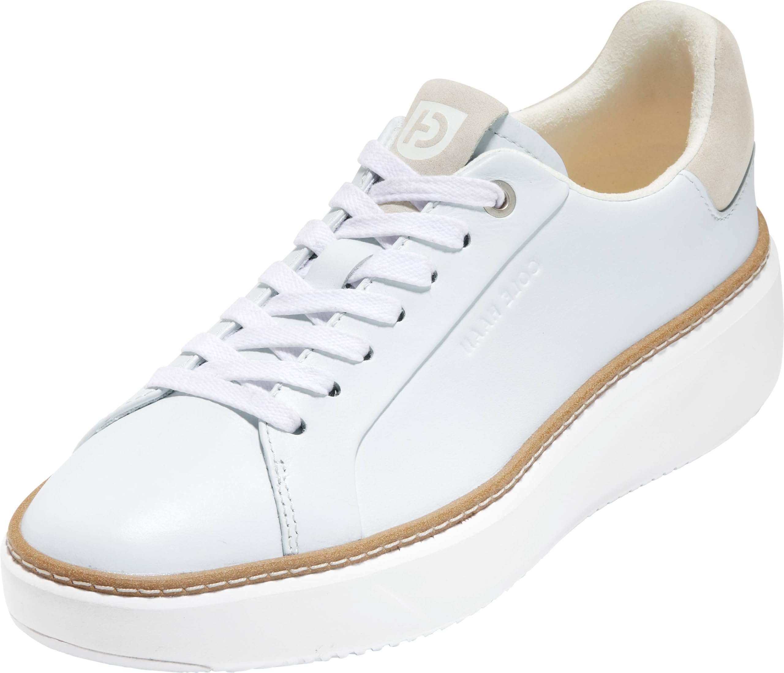 Cole Haan Grandprø Topspin Trainer, Zapatillas Mujer, Paloma Blanca, 37 EU