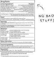 Vista 5 de Genexa Alivio del estrés - 60 tabletas - Remedio para aliviar el estrés y la fatiga - Certificado orgánico, sin gluten y sin OMG - Remedios