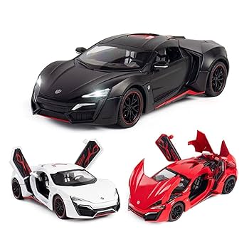Amazon.co.jp: 1：24 Wモーターズ・ライカンハイパースポーツ
