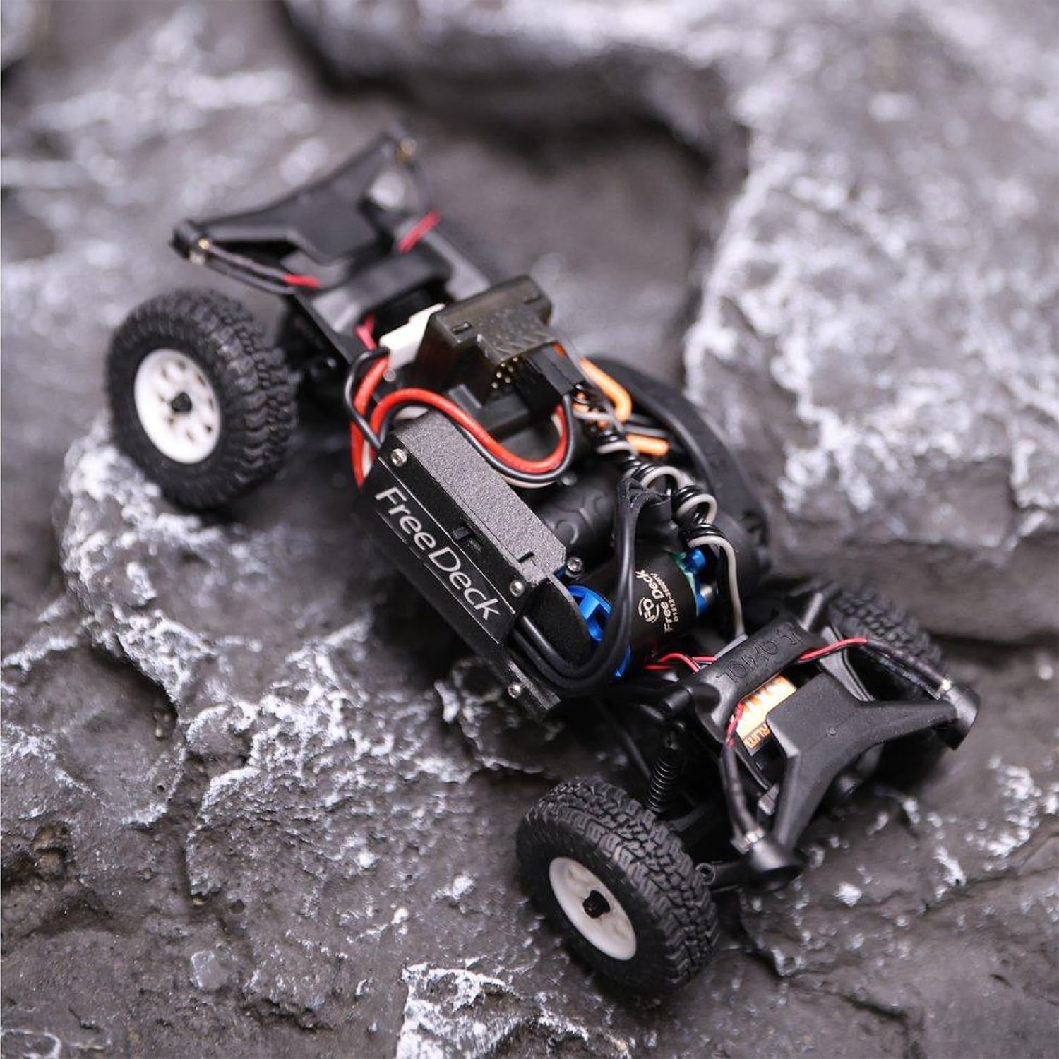 for SCX30 Outrunner Rotor Brushless Motor 25A ESC Combo with Bluetooth Tuning for AXIAL SCX30 Ford Bronco Jeep RC Crawler