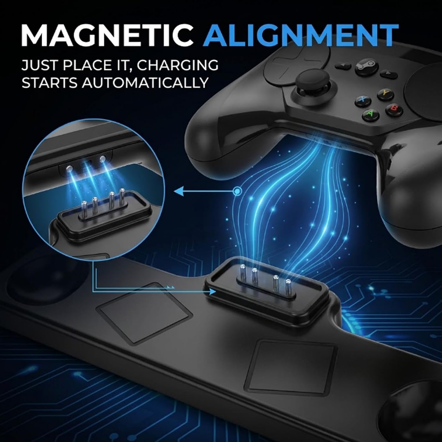 Charging Dock for Steam Controller 2026