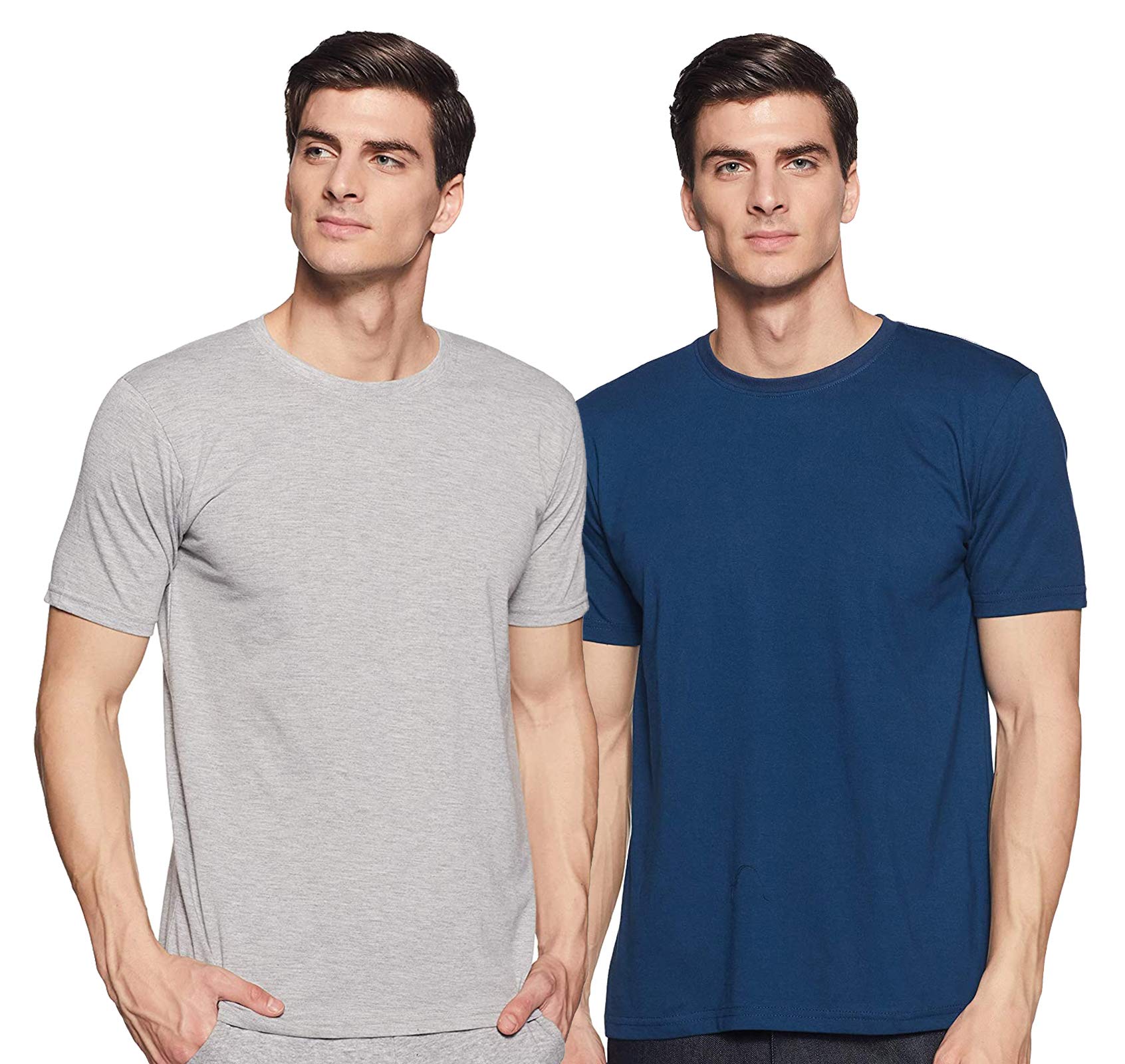 ACTIQUE N404 Men T-Shirt(N404M2_P$___Pack of 2)