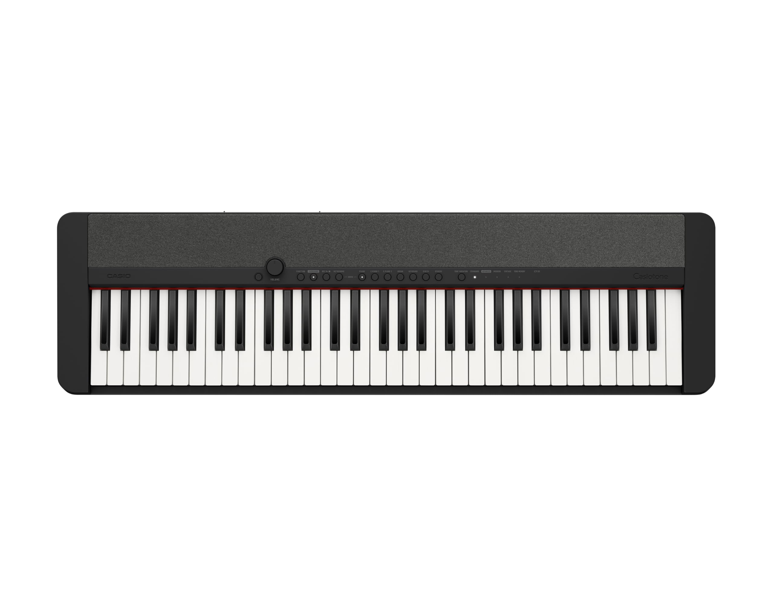 Casio CT-S1 Portable Piano keyboard Black