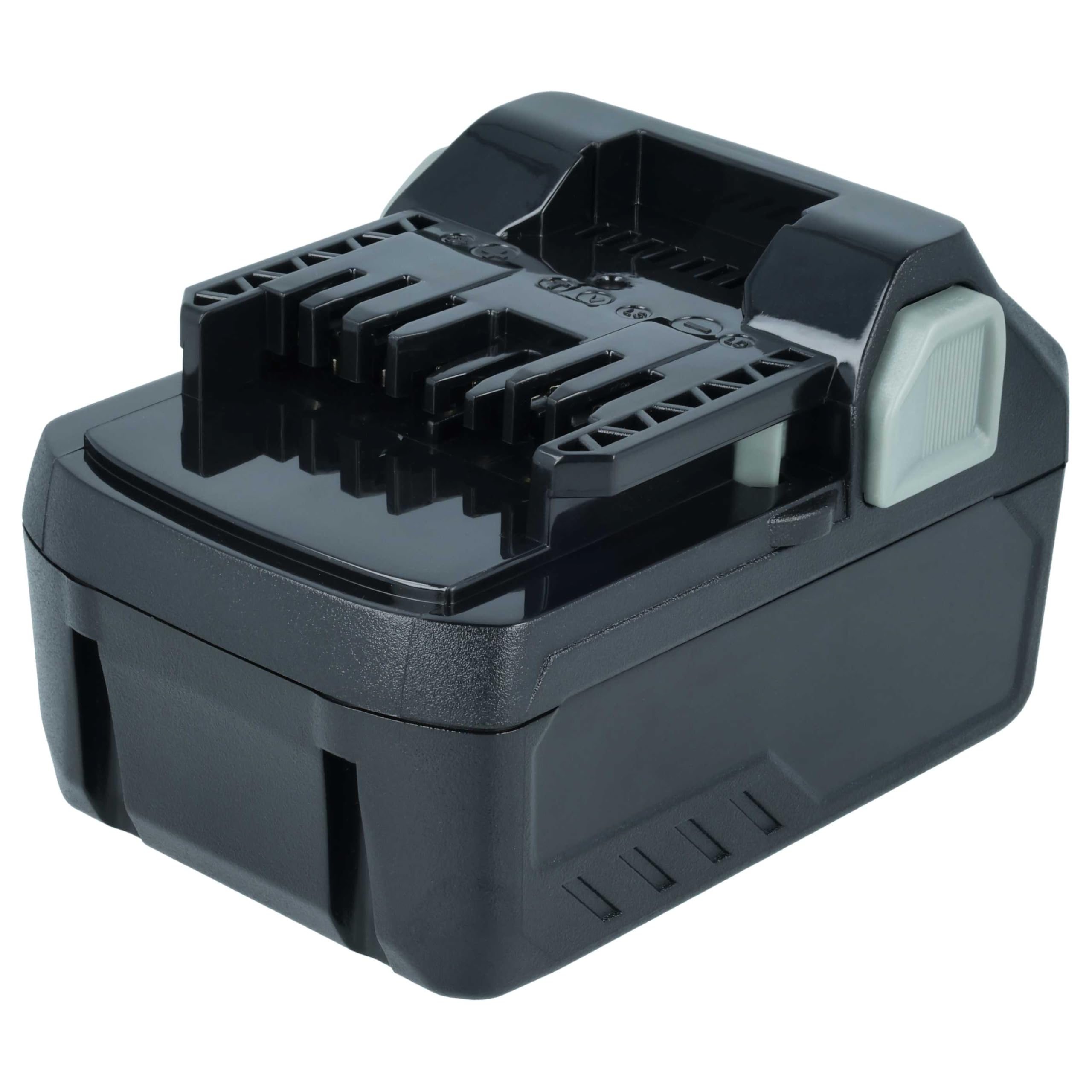 vhbw batteria compatibile con Hikoki DH36DPA, DH36DMA, DH36DPD, DH36DPC, DH36DPB, DH18DBQL, DH18DBML, DH36 utensile elettrico (5000 mAh, Li-Ion, 18 V)