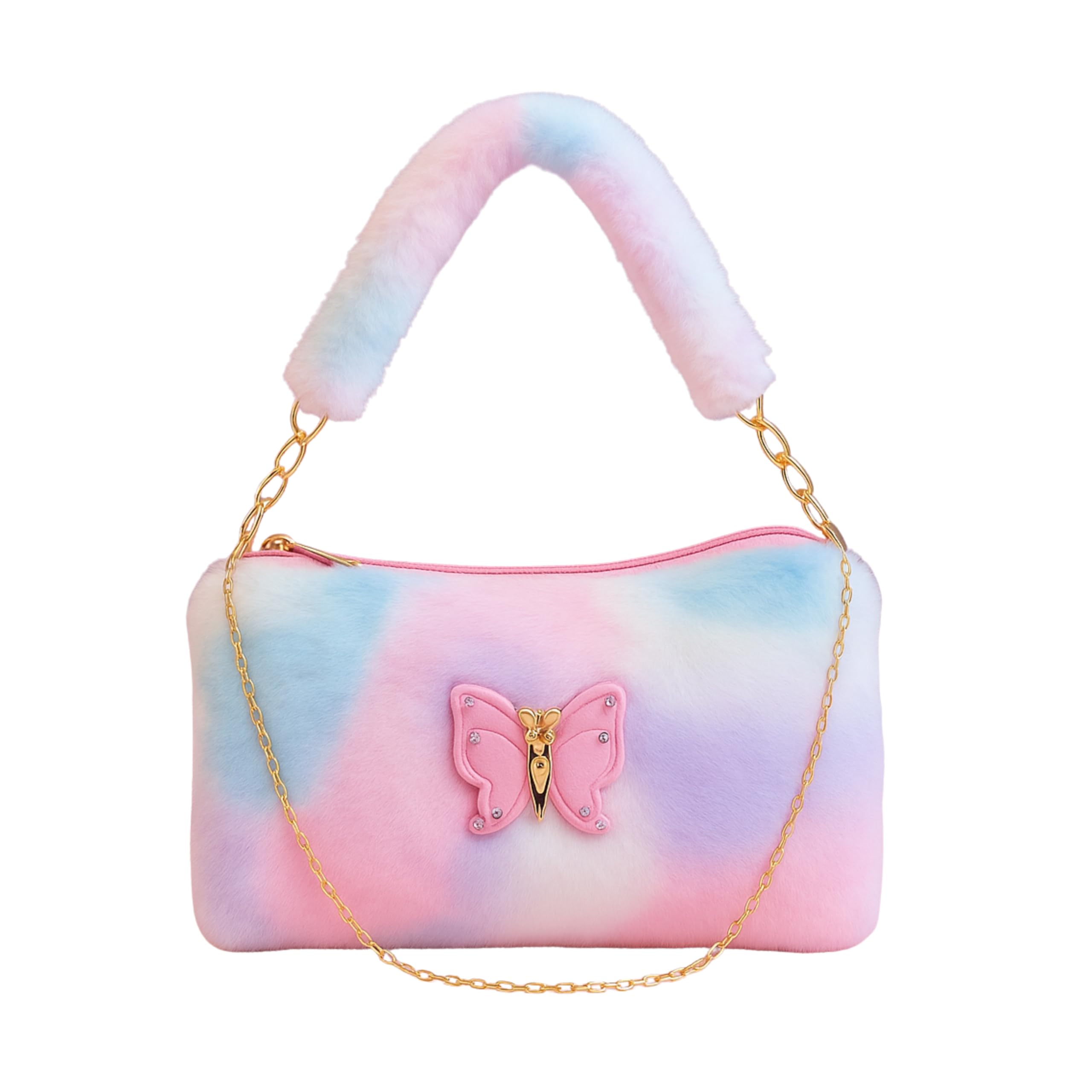 Stylish Small Sling Bag for Women Cute Butterfly Design Side Purse Sling Bag for Girls-image-22