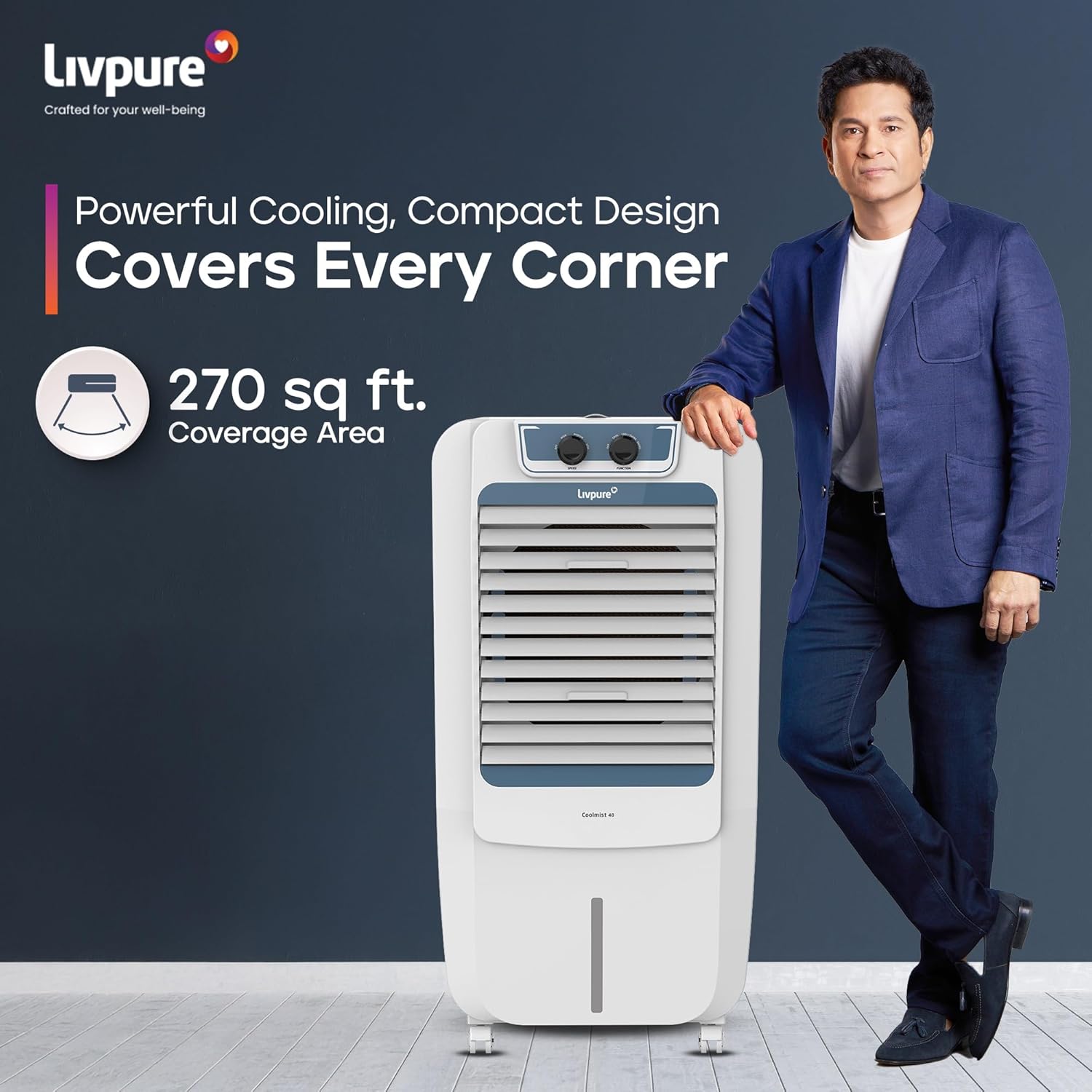 Review Livpure Coolmist Personal Air Cooler-48 L With 12'' Fan, 1 Review Livpure Coolmist Personal Air Cooler-48 L With 12'' Fan,