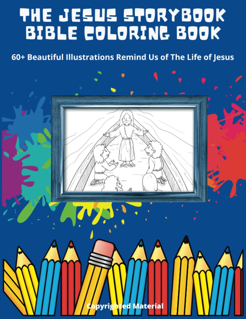 The Jesus Storybook Bible Coloring Book: 60+ Beautiful Illustrations ...