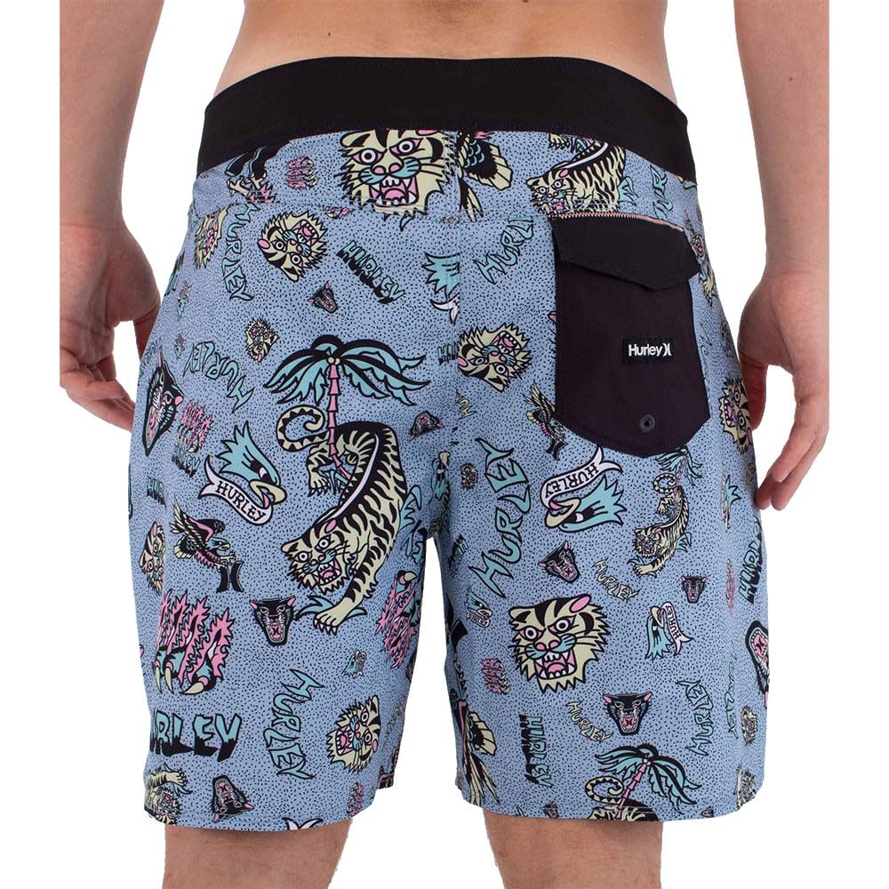Hurley Boardshort Men - Phantom Art 18' Board Shorts Hombre