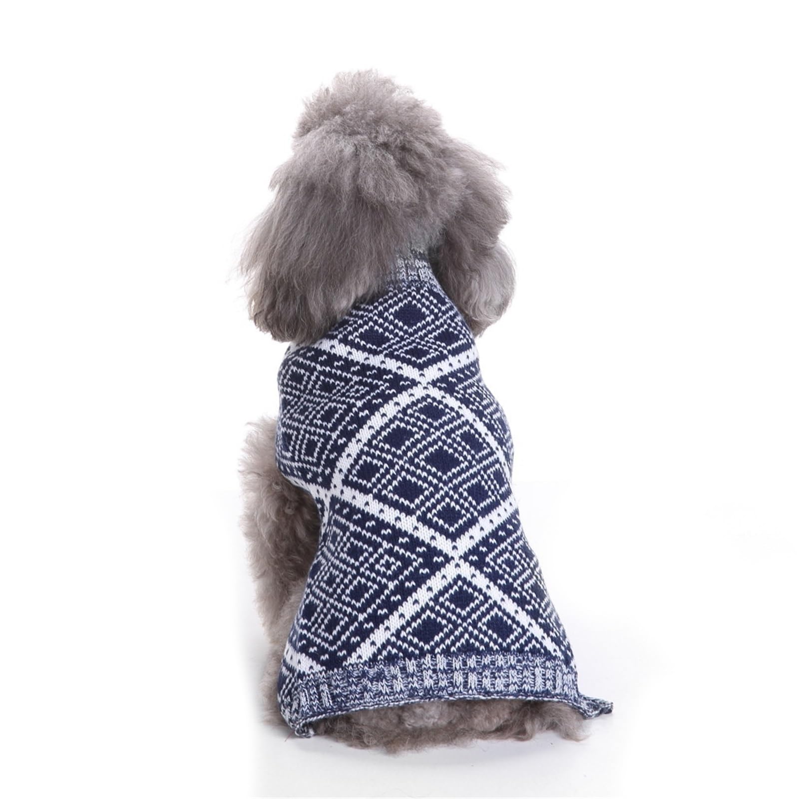 Pull de Noël en tricot pour animaux - Évitez le froid hivernal avec ce vêtement doux