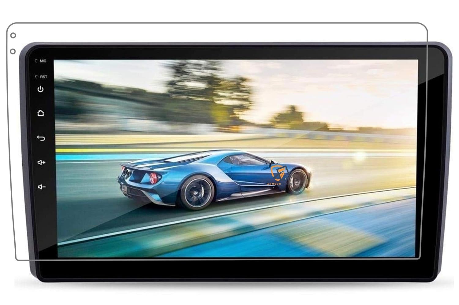 ARMOUR GUARDS Glass Screen Protector For 9 Inch Android Touch Screen