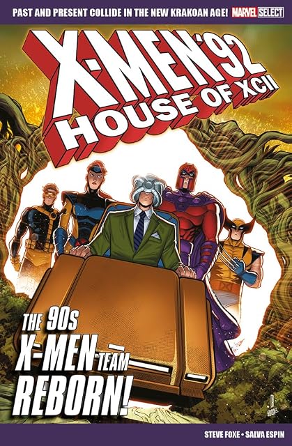 Portada de Marvel Select X-men: House Of Xcii