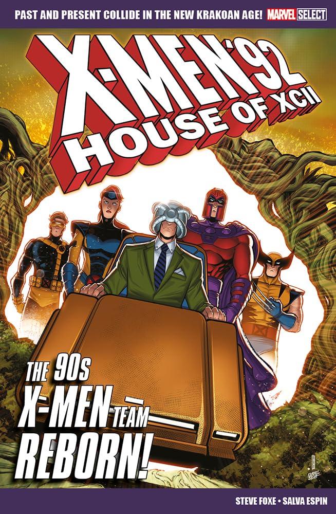 Marvel Select XMen House of XCII by Steve Foxe PAPERBACK 9781804912003