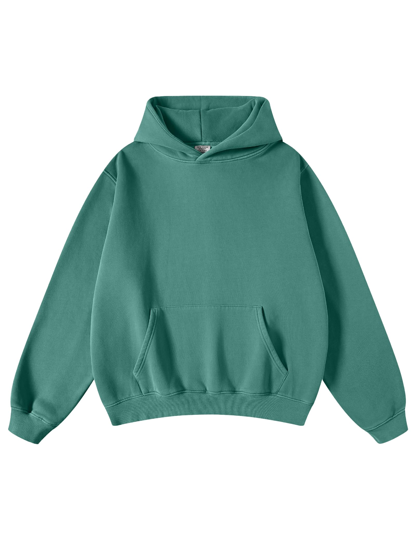 Hatant Hoodies for Men Heavyweight Fleece Sweatshirts Mens Acid Wash Athletic Hoodie Oversized Matching Pullover for Couples