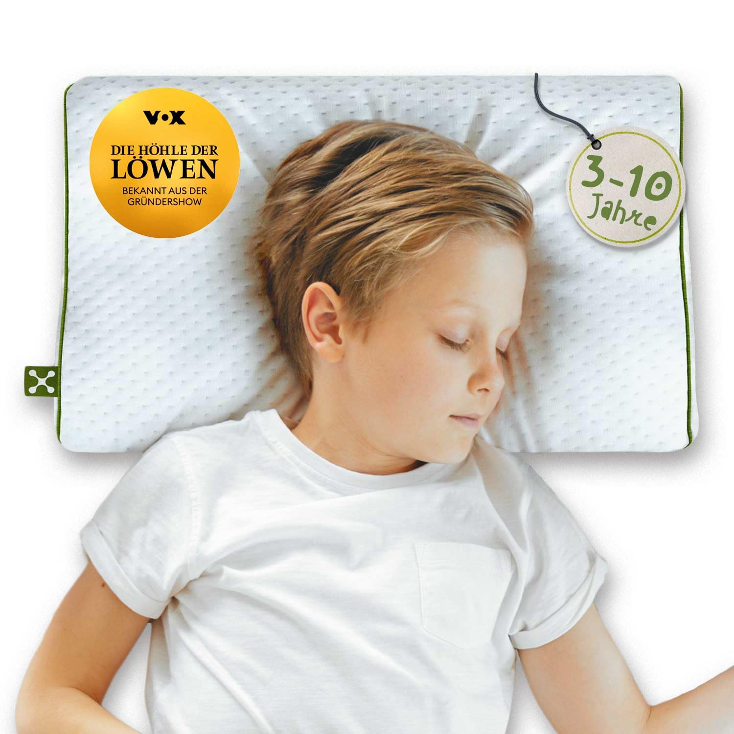 Smartsleep vaikiška pagalvė COMFORT (4-10 metų