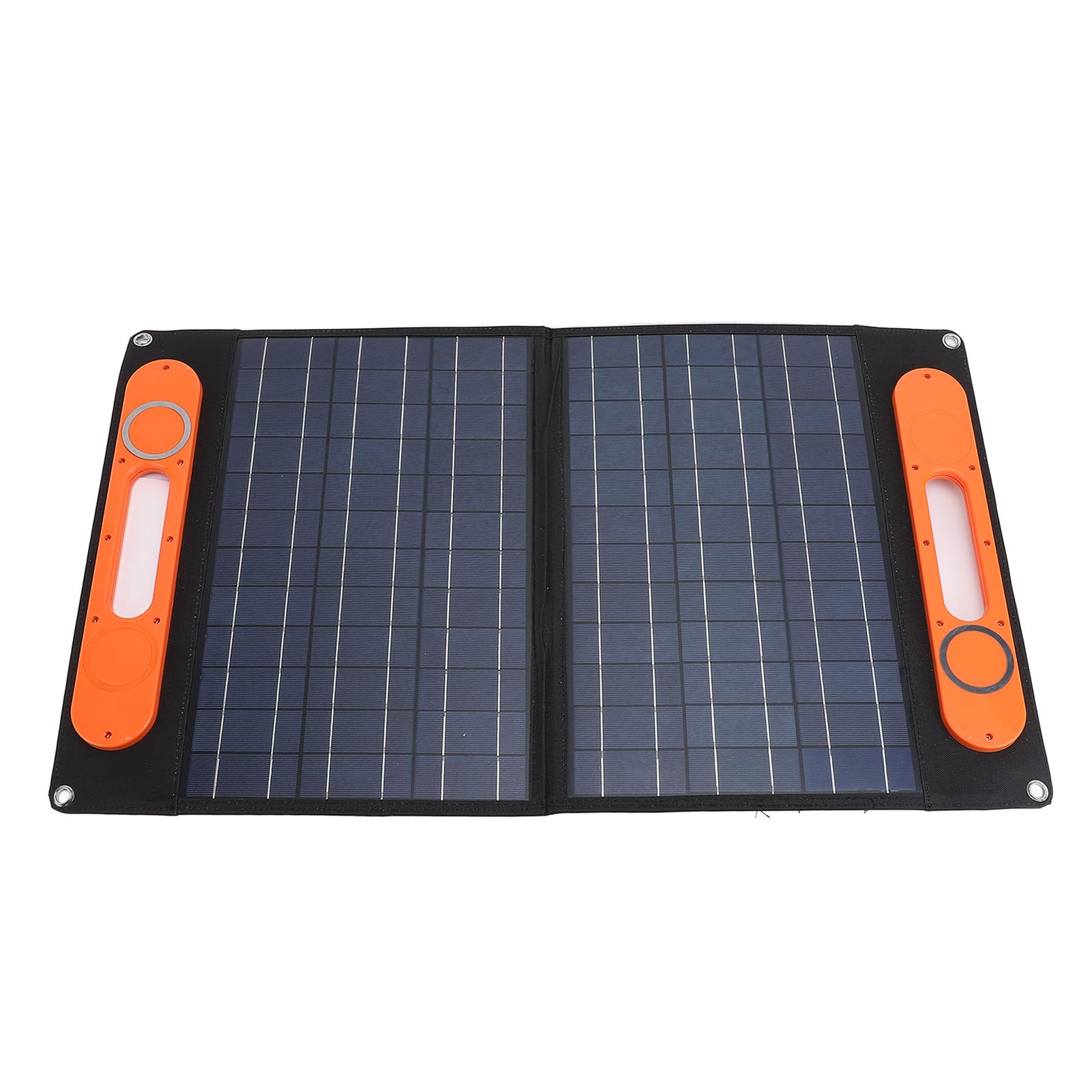 Yctze Przenośny Panel Słoneczny 18 V 100 W — Składany, Wodoodporny i Wodoodporny, Wydajny Samochód z Krzemu Monokrystalicznego, Samochód Kempingowy, podróż i łódź z wygodną kieszenią do Przechowywania