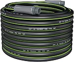 Garden Hose 100 ft, Non-Expandable Flexible Water Hose, 150PSI Kink-Resistant Durable high Burst Strength Hoses, Leakproof Hose Male to Female Fittings