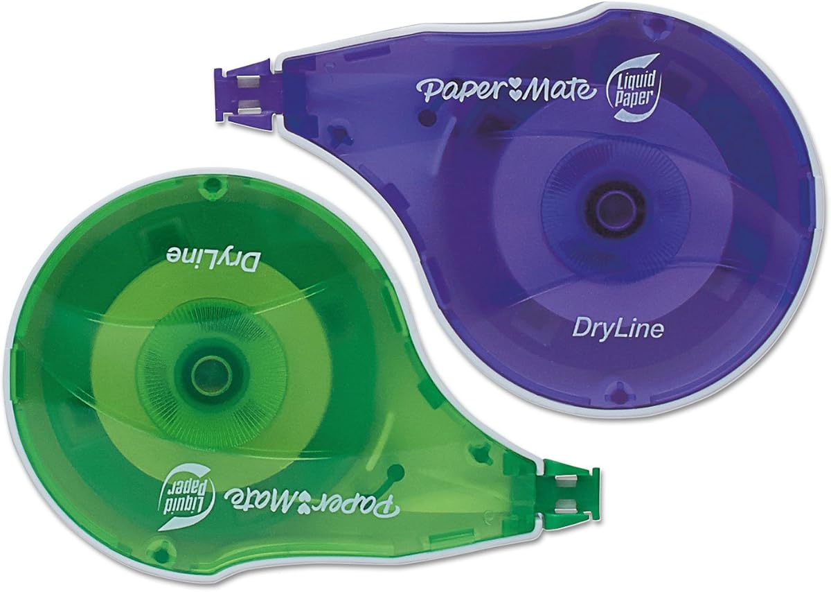 Liquid Paper DryLine Correction Tape
