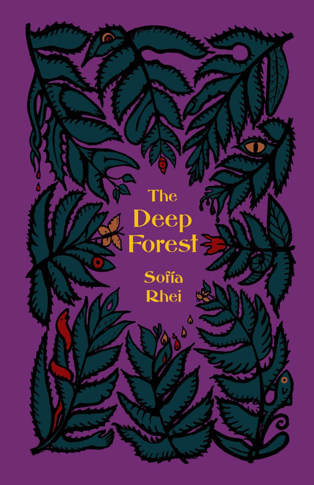 Cover of The Deep Forest