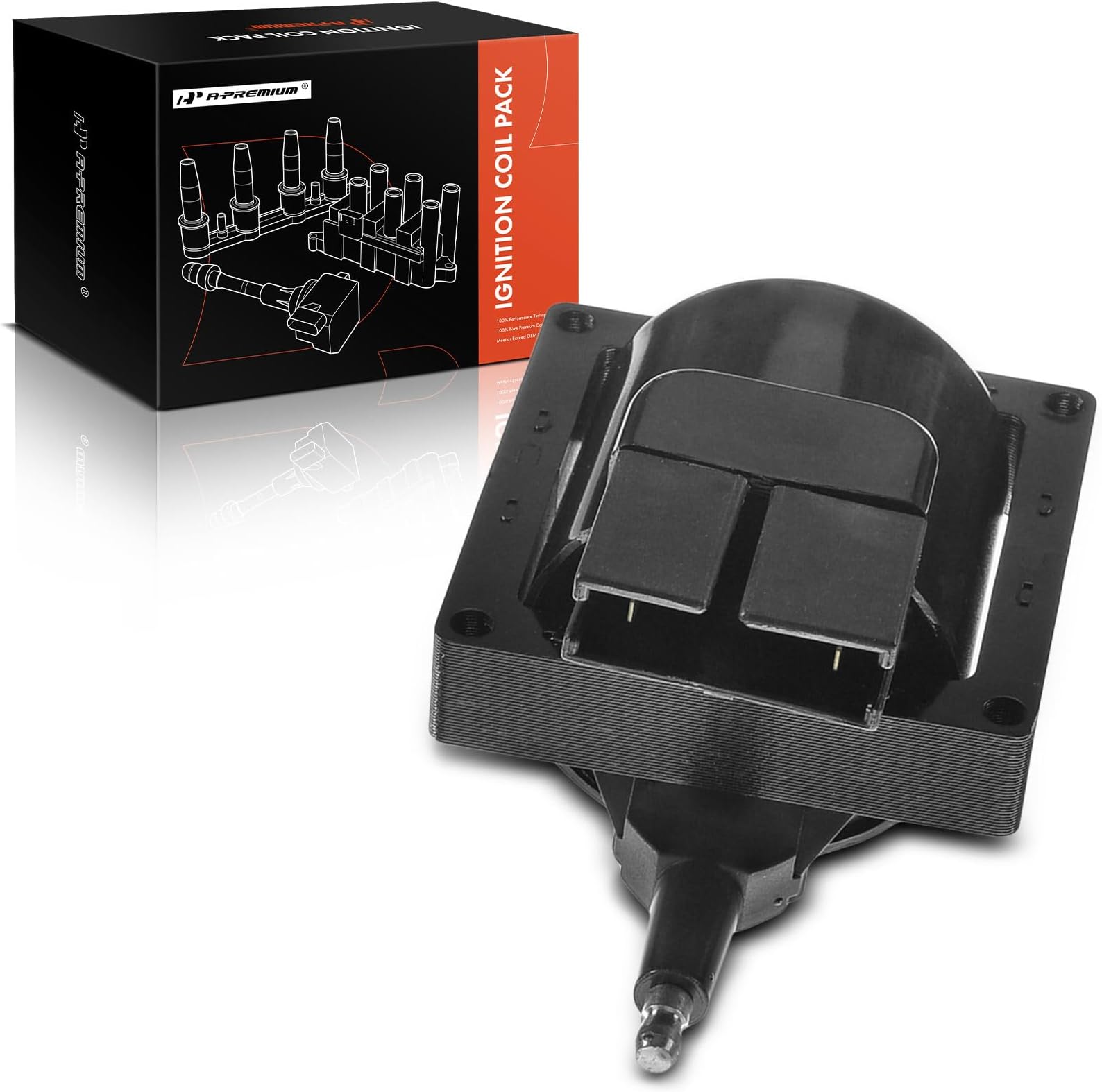 Ford 6.2L Ignition 8-Pack Ignition Coil Set For Ford F-150 F-250 F-350 Super Duty 6.2L V8 (LH & RH) Coil Pack - Foto 8