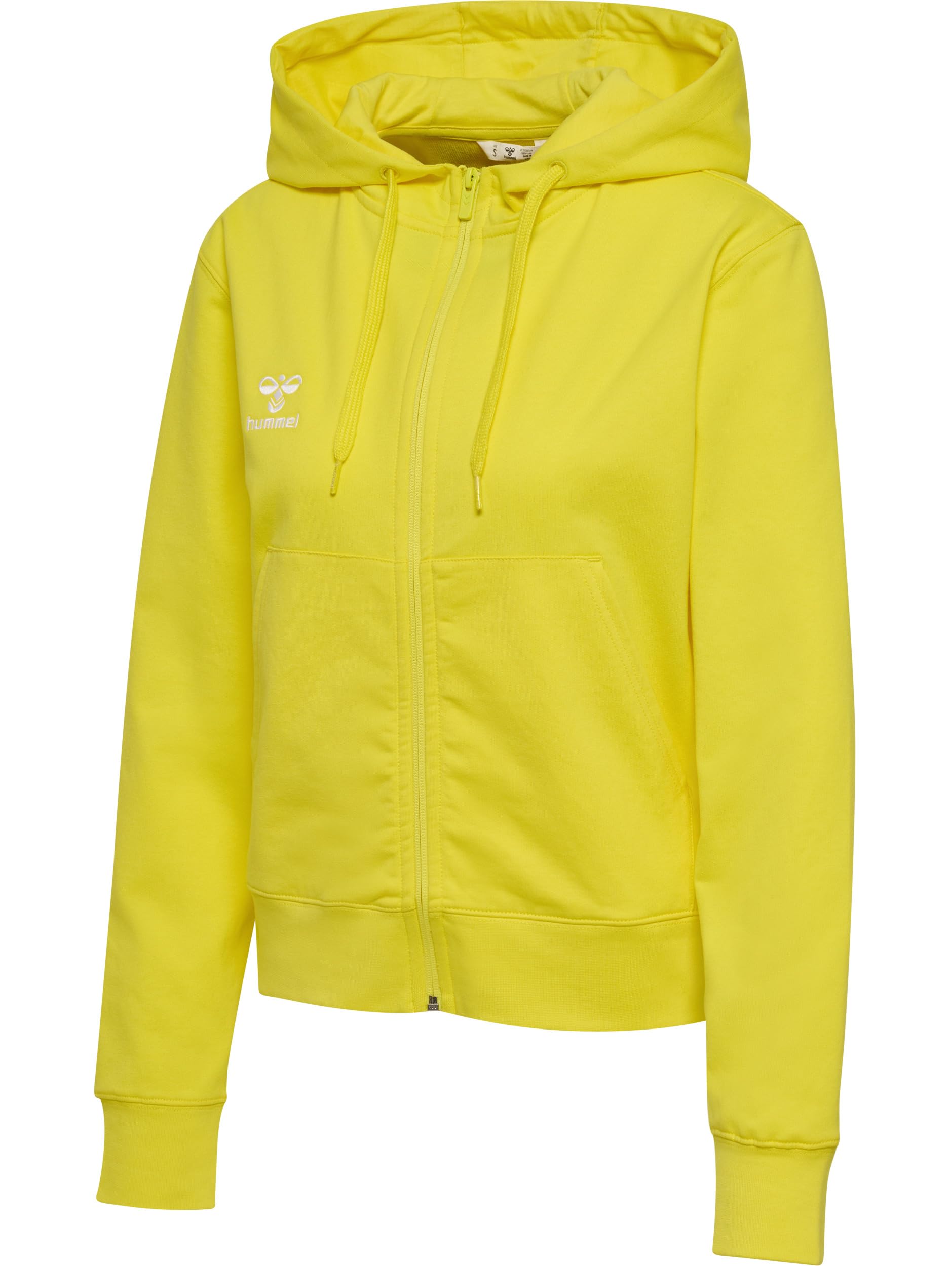 hummel GO 2.0 Chaqueta con Capucha para Mujer Amarillo, S Mujer