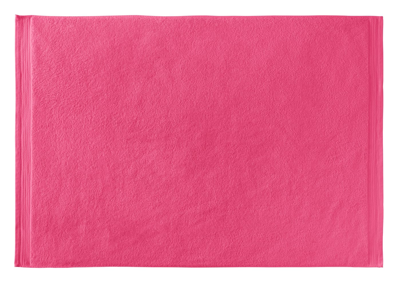 Grandes Serviettes de Bain 70x140 cm 100% Coton 600 Grammes Fraise