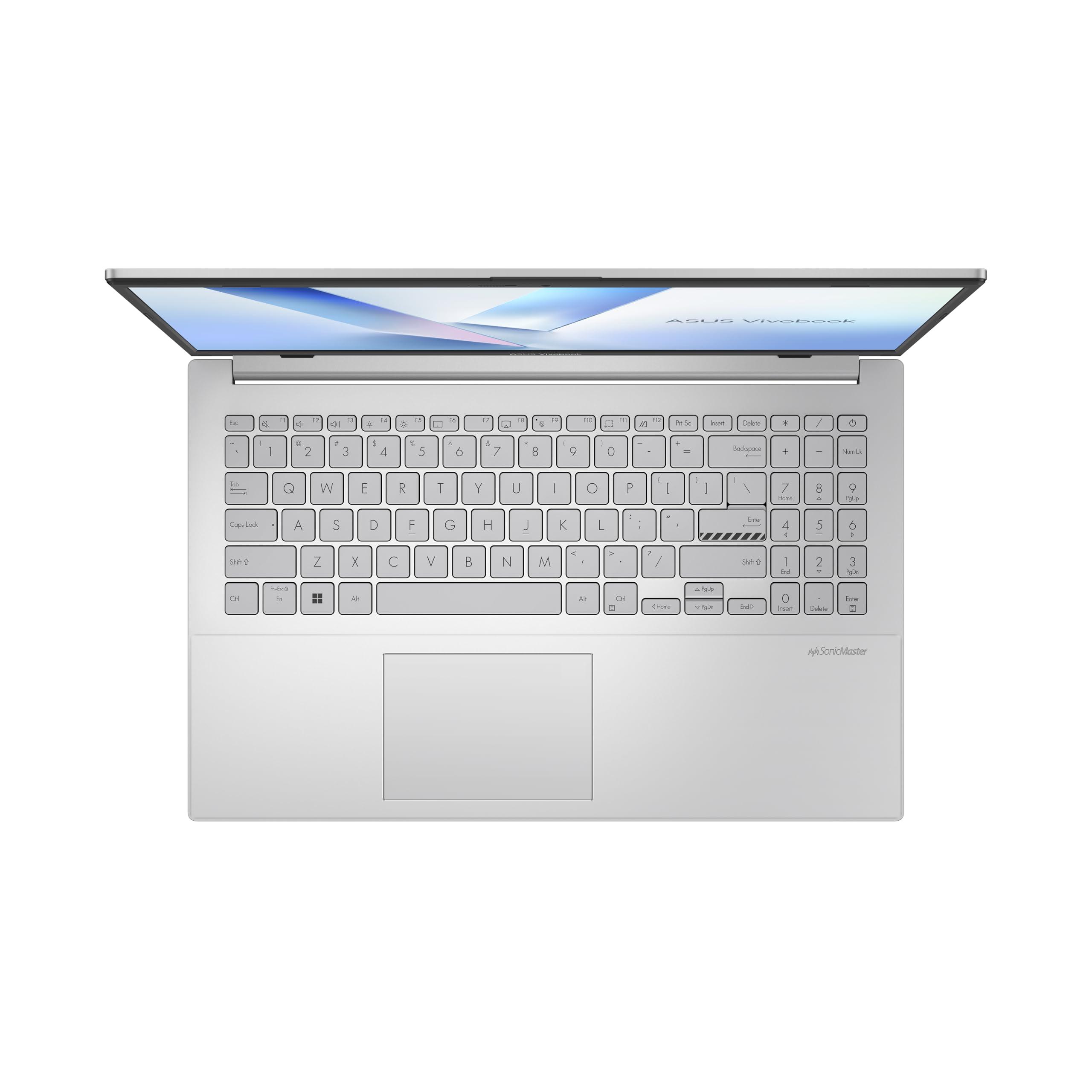 ASUS Vivobook Go 15 E1504FA, Notebook con display 15.6" IPS, Anti-glare, 60Hz, processore AMD AMD Ryzen 3 30,RAM 8GB, 256GB SSD, WIN11 Home, Argento