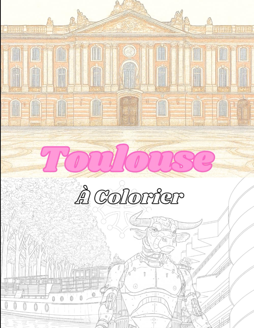 Toulouse: à colorier
