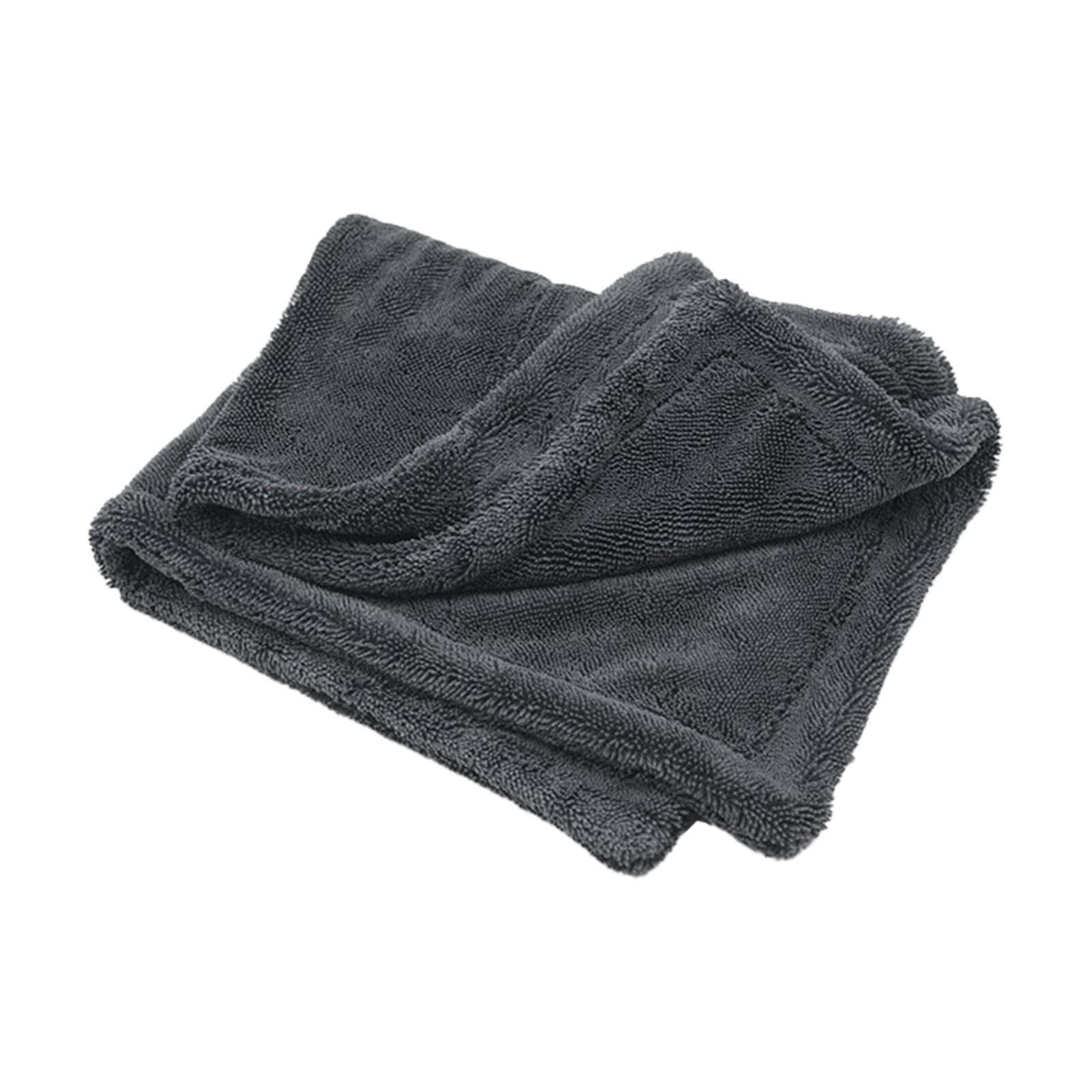 Serviette de séchage de voiture et peau de chamois synthétique absorbante auto