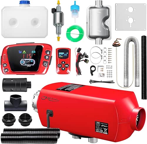 Diesel Heater 2KW, Aluminum Housing, Diesel Air Heater 12V High