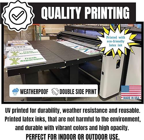 Miniatura 8 de Custom For Rent By Owner - Letrero de patio de 18 x 24 pulgadas, doble cara, estaca de metal incluida, por Moonlight4225