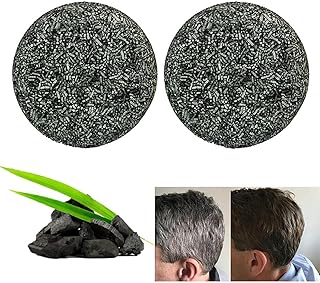 Spartan Gray Hair Reverse Bar - Organic Grey Reverse Shampoo Bar, Mane Gray Reverse Bar, Gray Hair Coverage Soap, Hair Darkening Shampoo Bar (2pcs)