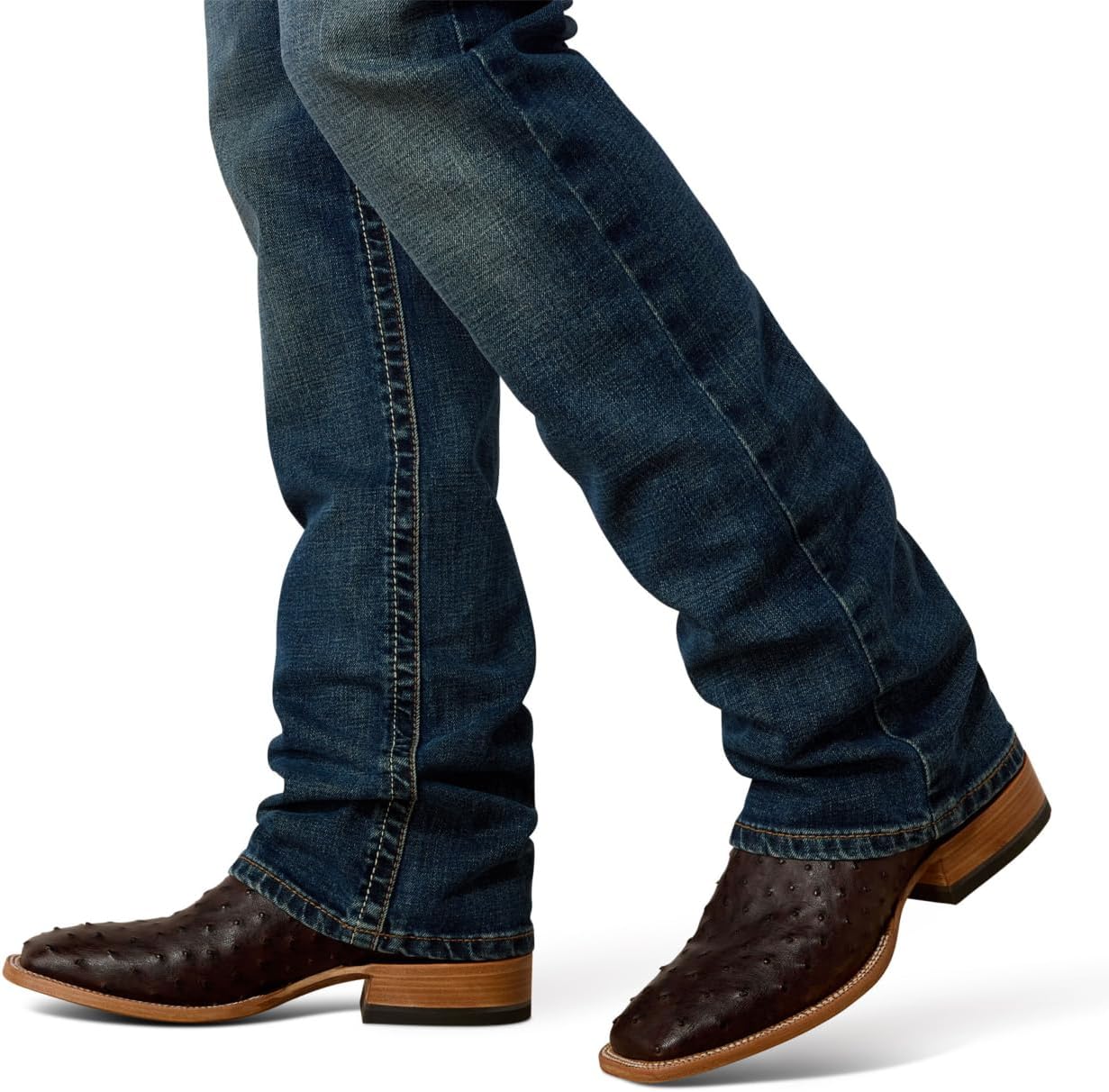 Ariat Mens M4 Relaxed Dustin Boot Cut - Image 6