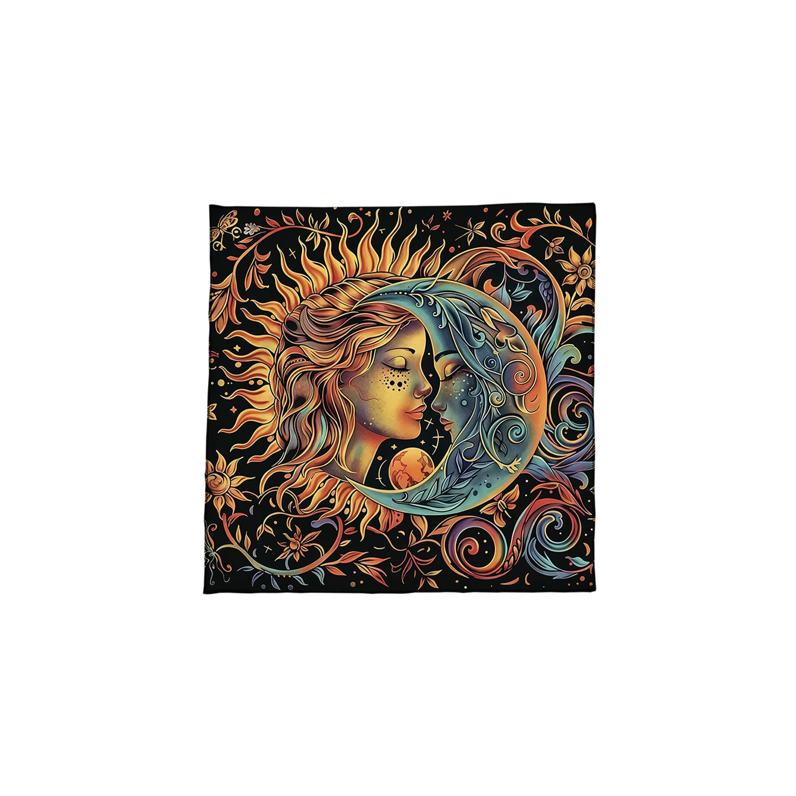 Pratico Tarocchi Pieghevole Panno Facile Da Pulire Velluti Divinazione Mat Tessuto Texture Adatto Per Pratiche Spirituali Velluti Tarocchi Panno