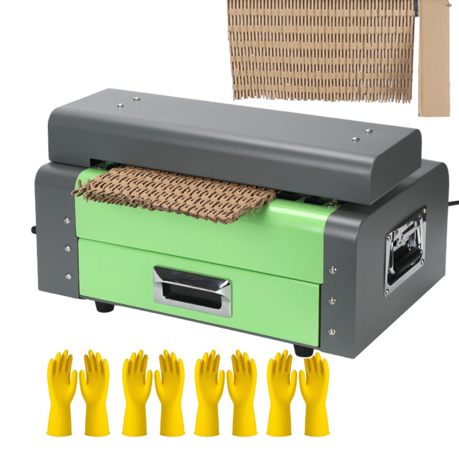 JXYQ 200W Carton Cutting Machine,Box Shredder Cardboard, With 325Mm Cutting Width 3M/Min, Waste Cardboard Slitting Tool, For Packaging