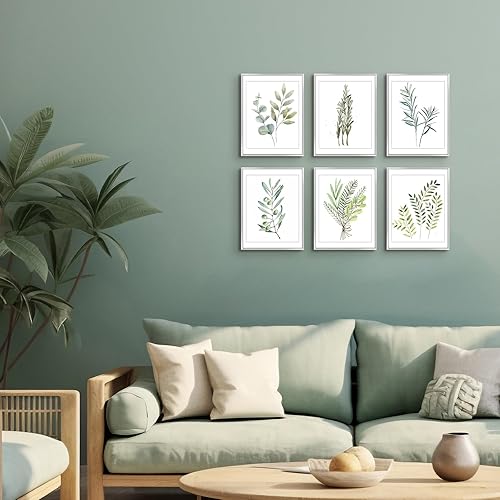 Vista 426 de Golden State Art - Marco de fotos de aluminio satinado clásico de 8 x 10 con alfombrilla de color marfil para fotos de 5 x 7 y cristal real, Dorado