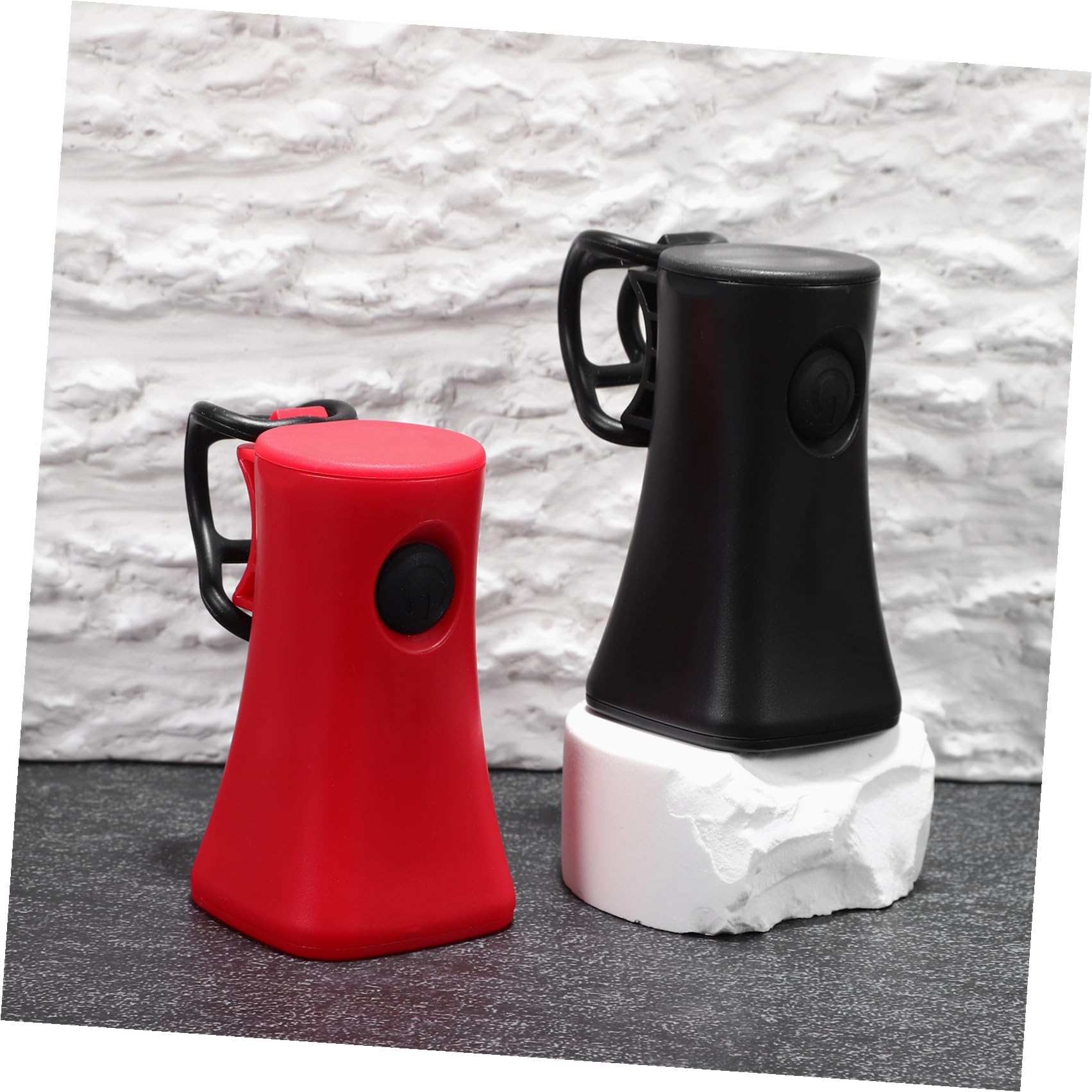 UKCOCO Cloche De Vélo Électrique Noire Avertisseur pour Guidon Installation Facile Compatible avec Types De Vélos