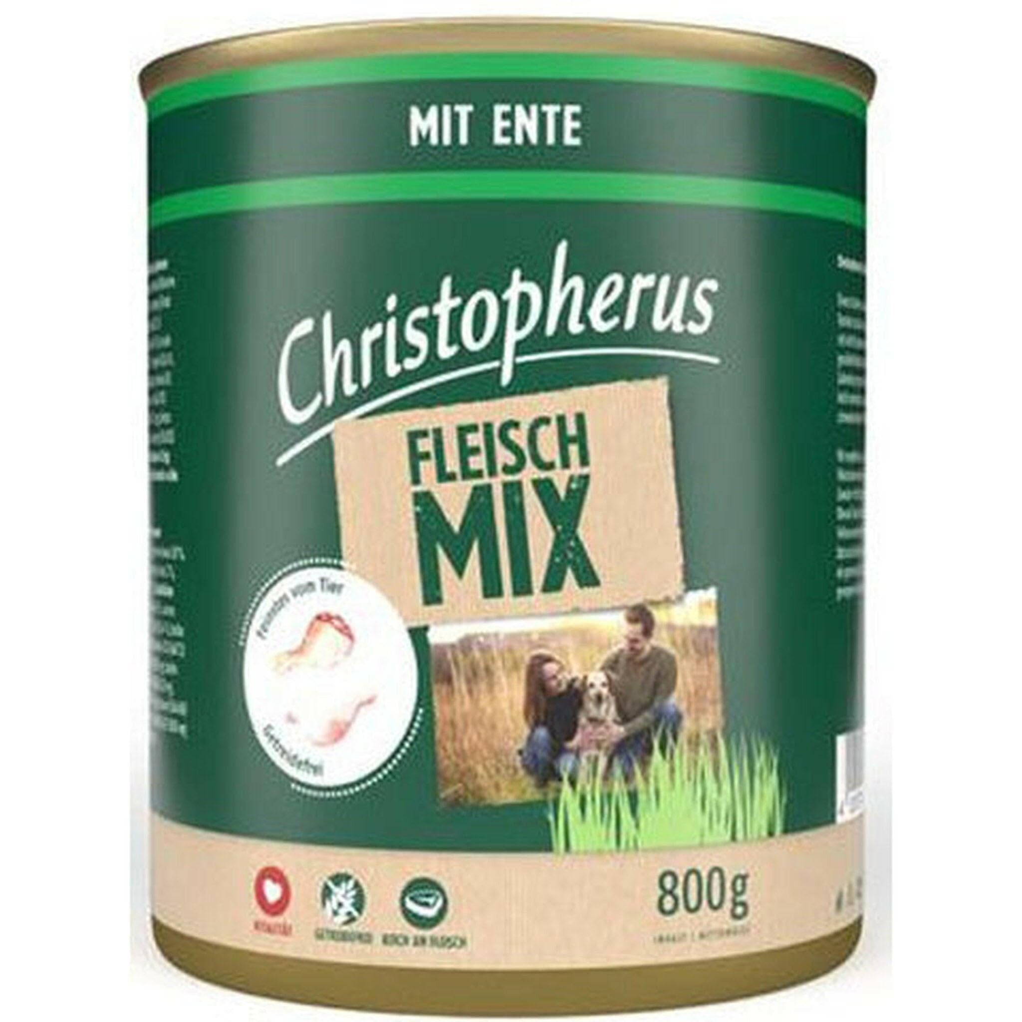Mélange de viande Christopherus canard pour digestion sensible - 8