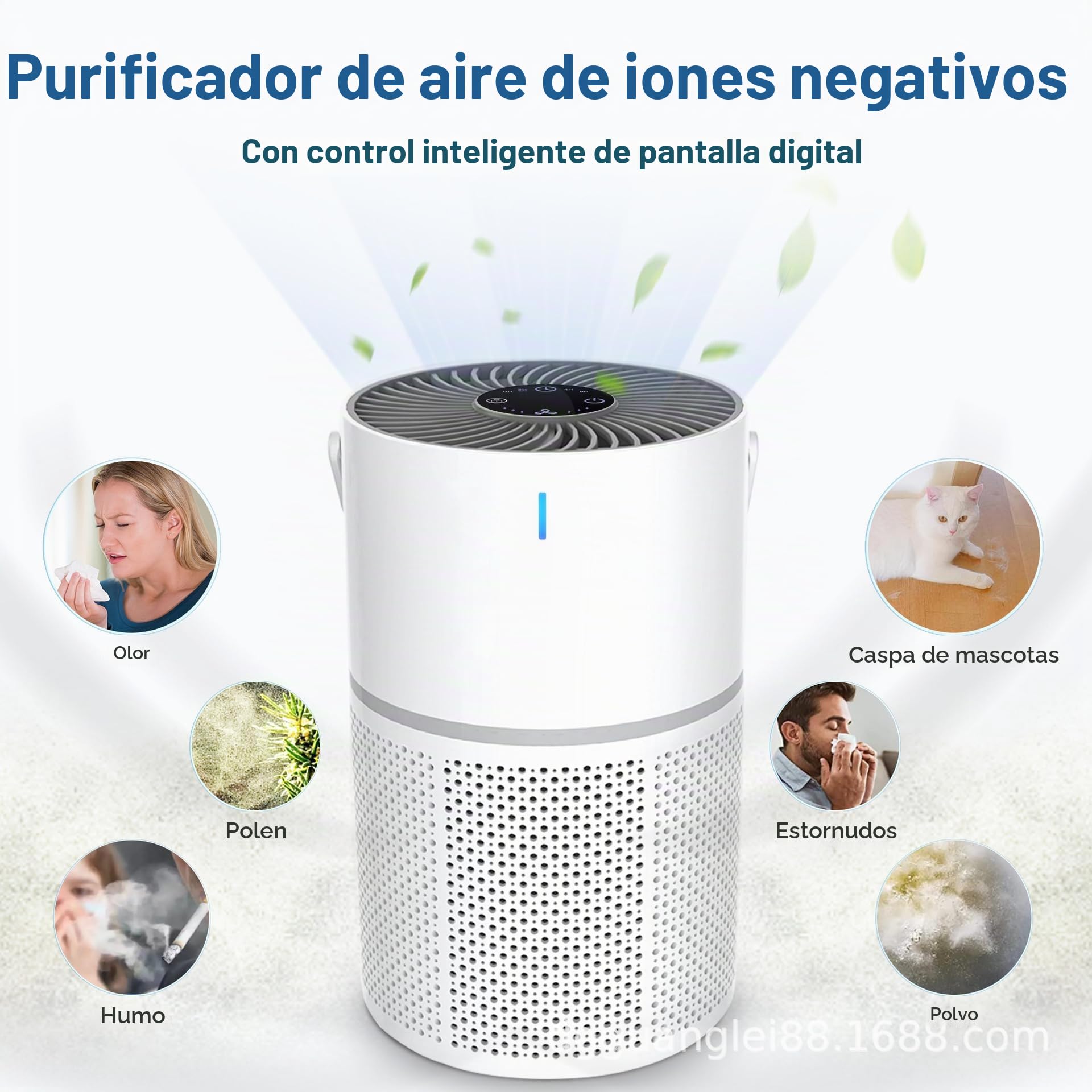 Purificadores De Aire Marvics(White)