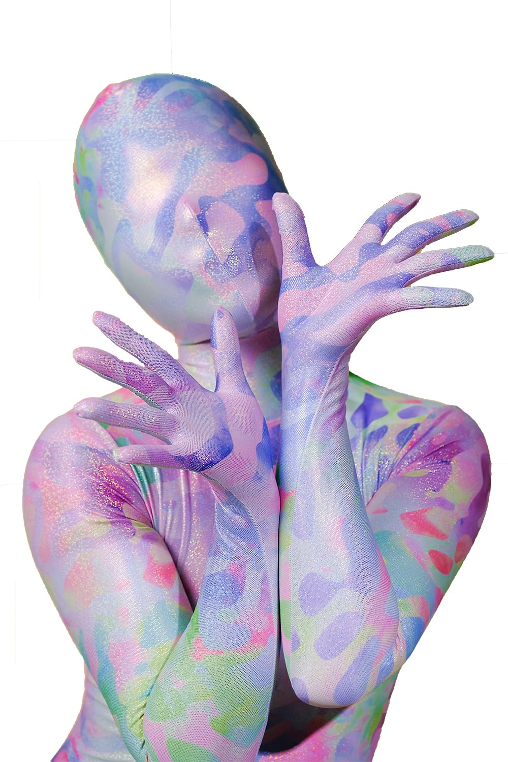 Amazon | Zentai Dreamer ZD28 アザヤカニシキ 全身タイツ オン
