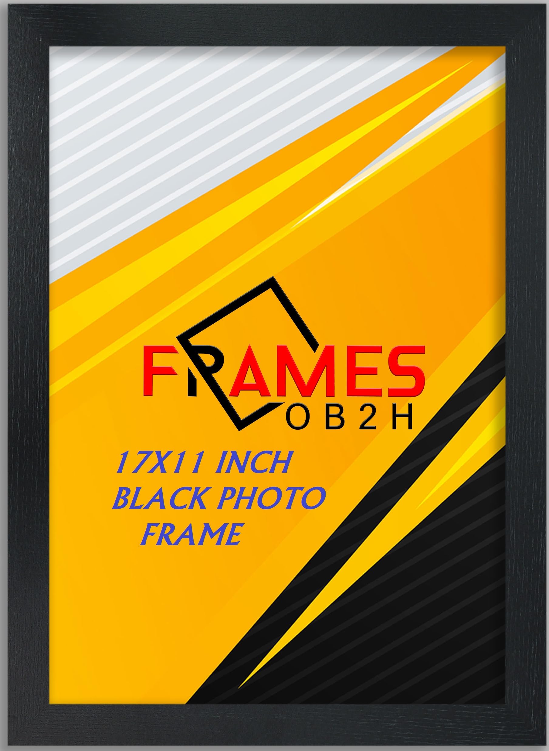 11x17 inch Black Photo Frame