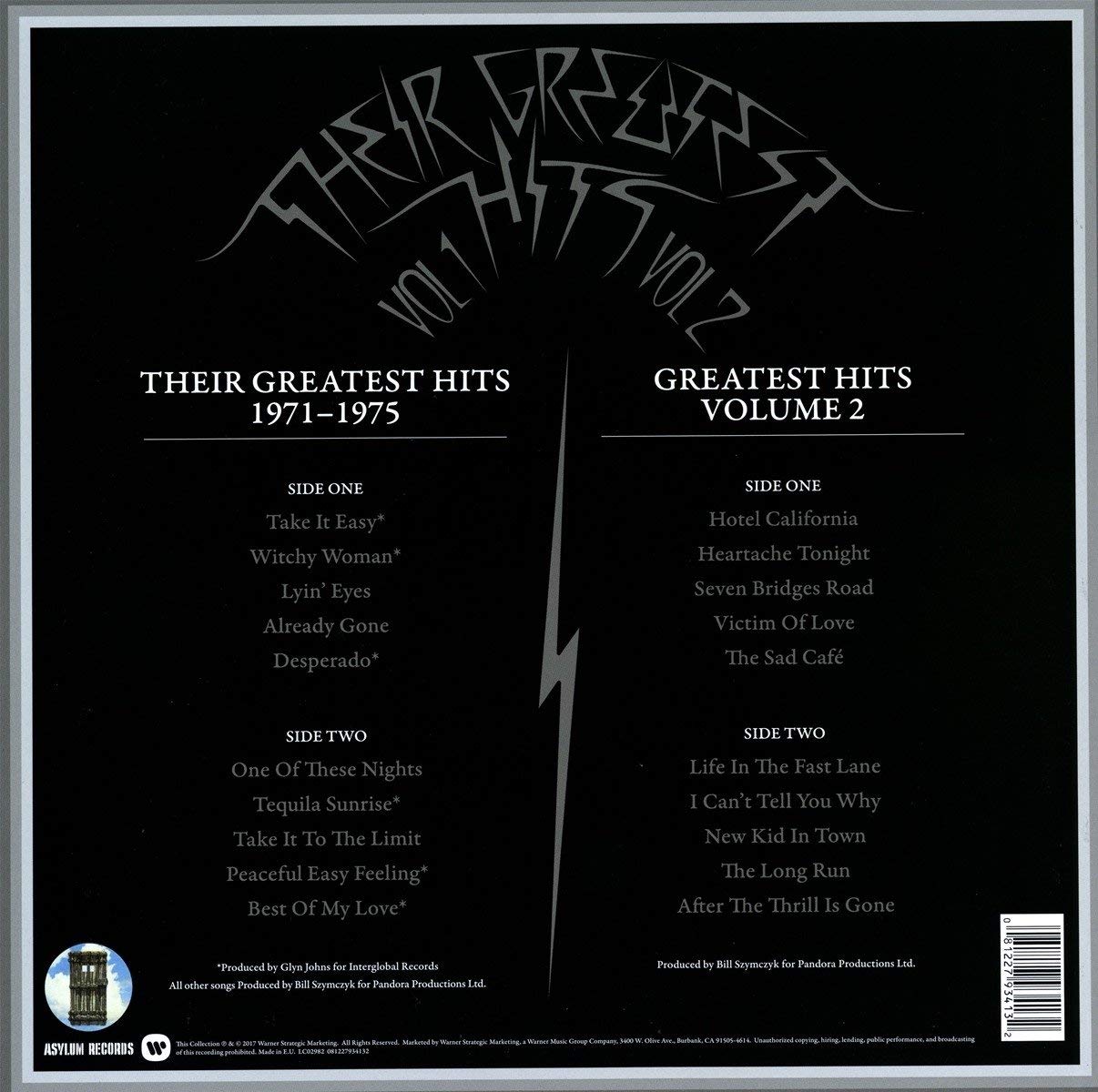 Amazon.com: Their Greatest Hits 1 & 2 - Hell Freezes Over
