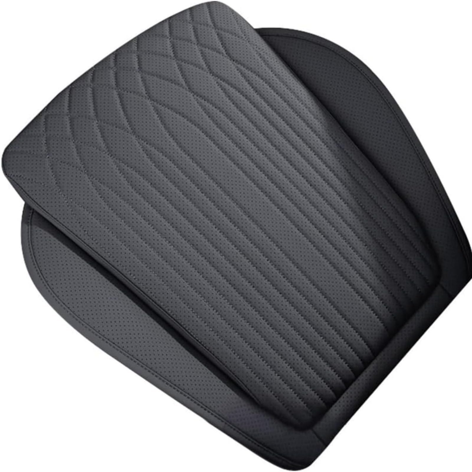 Seat Cushions for Fiat Abarth 595/Abarth 595C/500 GQ/500 Sport Cabrio 2000-2024, Increase Softness Seat Cushion, Breathable and Anti-Slip Car Seat Cushion, Protect the Seat, Car Accessories
