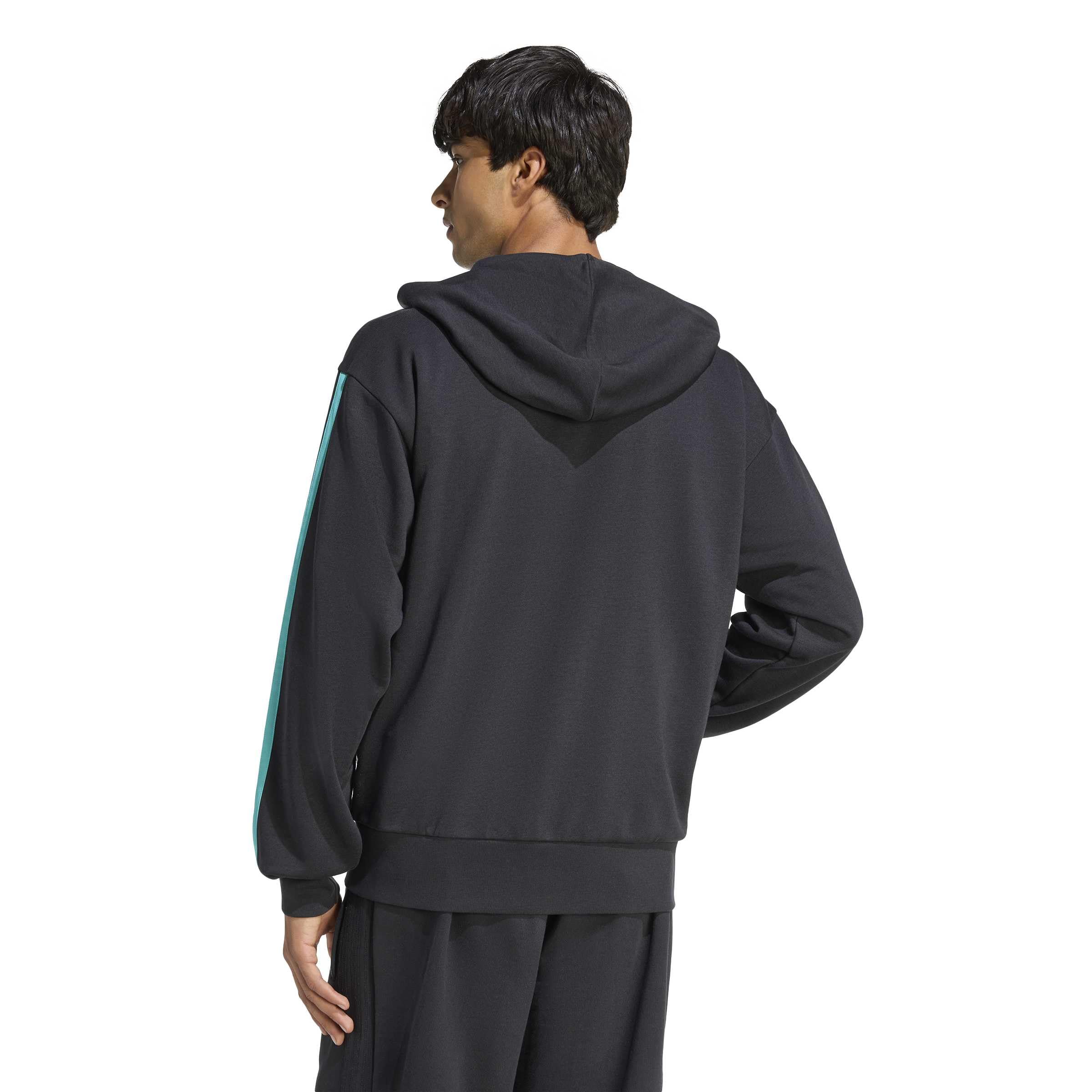 adidas Mercedes - Amg Petronas Formula 1 Team DNA Full Zip Hoody Hoodies Hombre